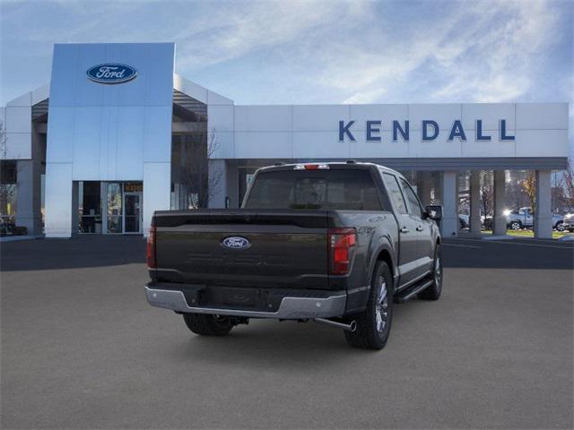 new 2025 Ford F-150 car, priced at $55,240