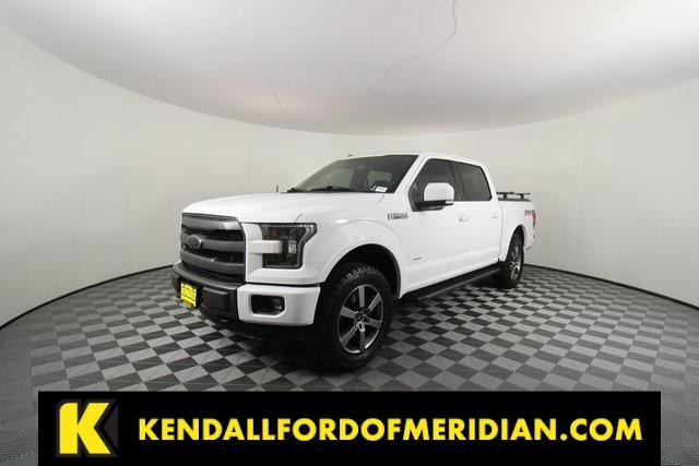 used 2015 Ford F-150 car, priced at $31,357