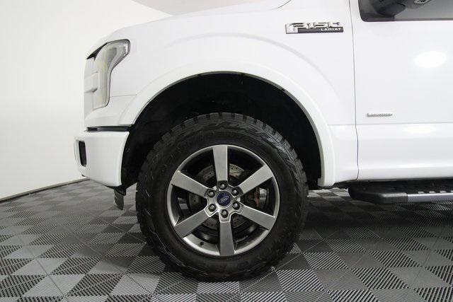 used 2015 Ford F-150 car, priced at $31,357