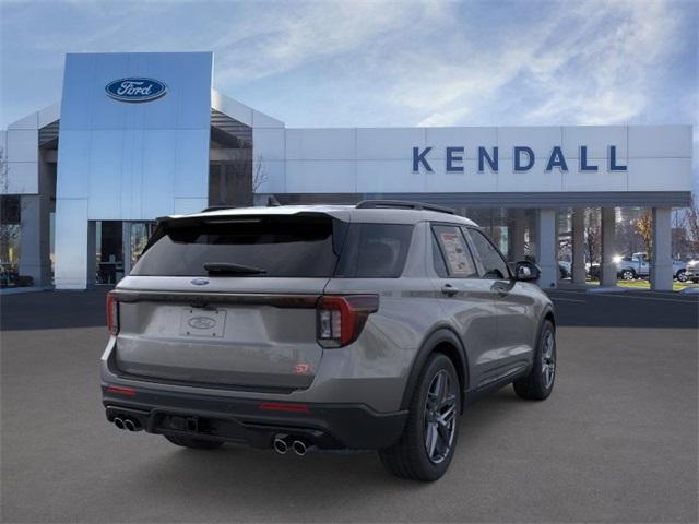 new 2025 Ford Explorer car, priced at $51,950