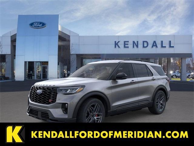 new 2025 Ford Explorer car, priced at $51,950