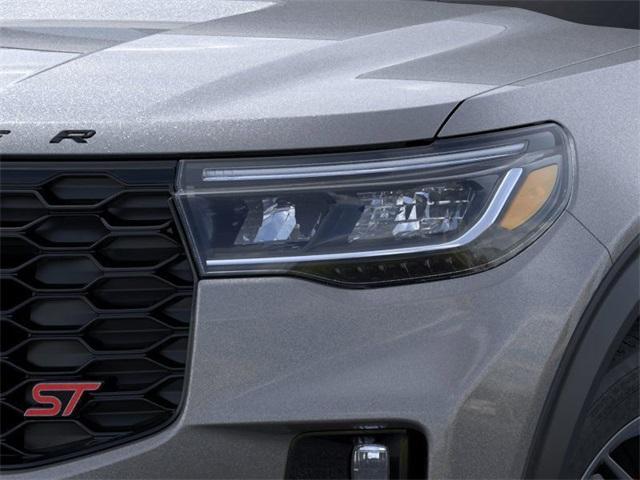 new 2025 Ford Explorer car, priced at $51,950