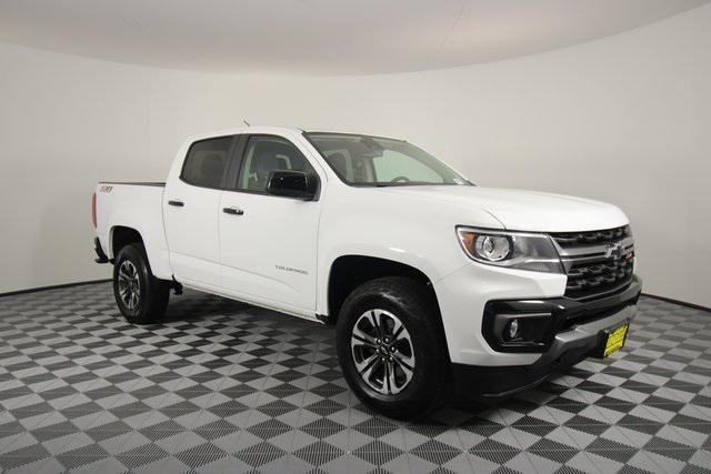 used 2022 Chevrolet Colorado car, priced at $33,448