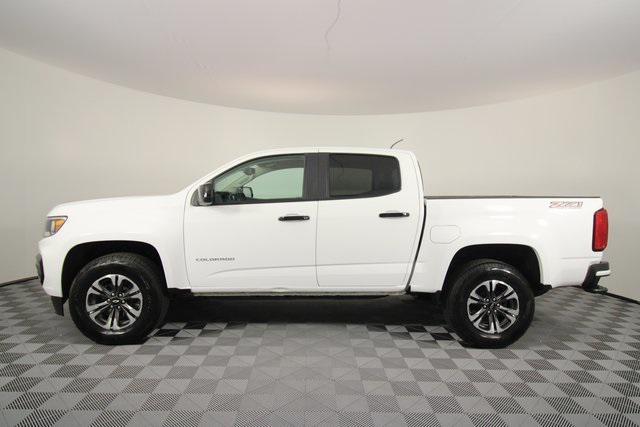 used 2022 Chevrolet Colorado car, priced at $33,448