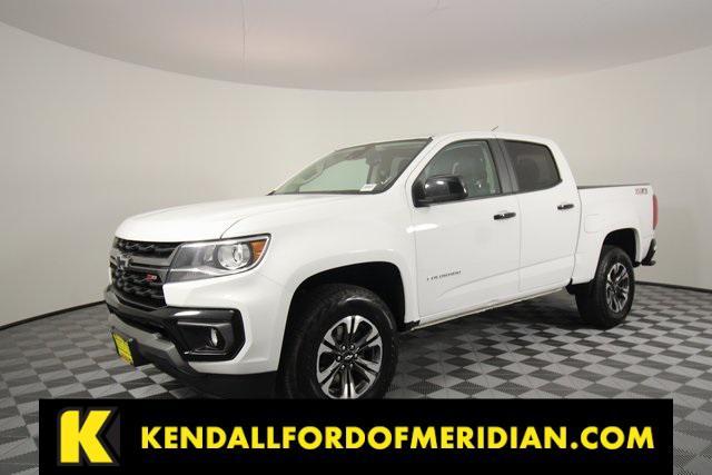 used 2022 Chevrolet Colorado car, priced at $33,448