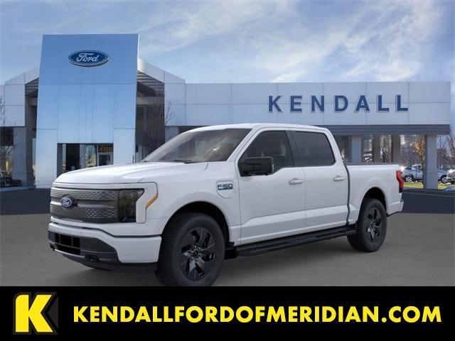 new 2025 Ford F-150 Lightning car, priced at $69,644