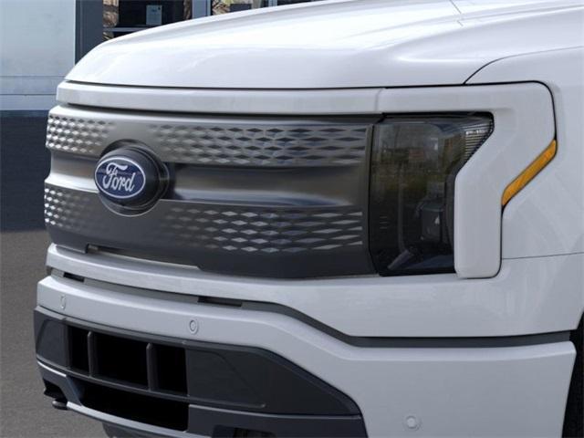 new 2025 Ford F-150 Lightning car, priced at $69,644