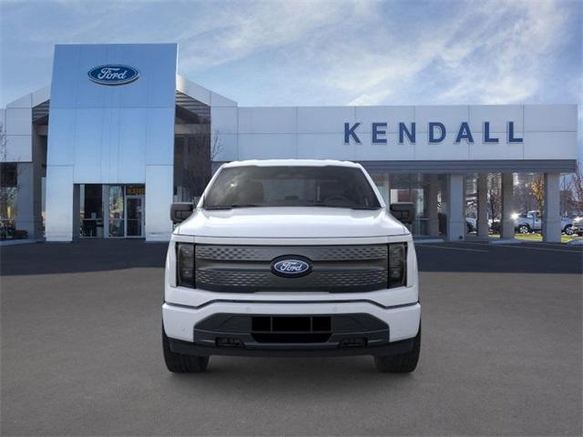 new 2025 Ford F-150 Lightning car, priced at $69,644