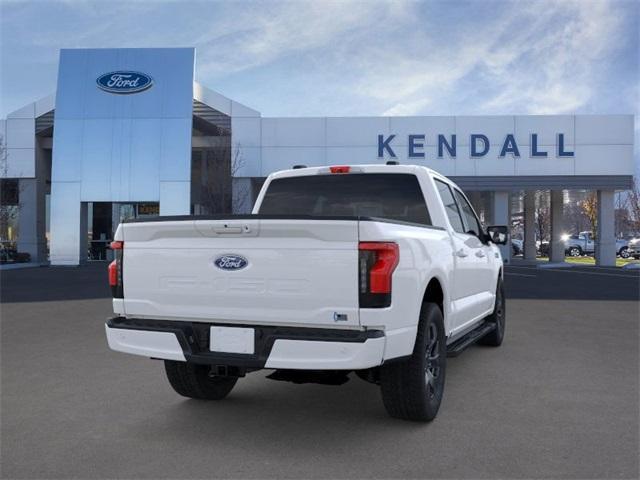 new 2025 Ford F-150 Lightning car, priced at $69,644