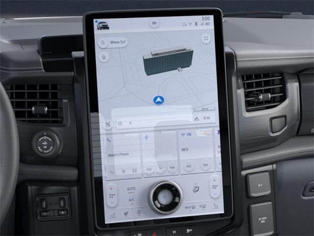 new 2025 Ford F-150 Lightning car, priced at $69,644