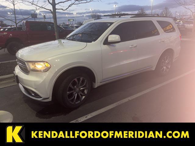 used 2018 Dodge Durango car, priced at $20,993