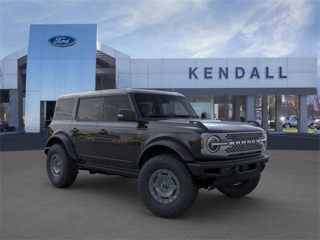 new 2024 Ford Bronco car, priced at $62,370