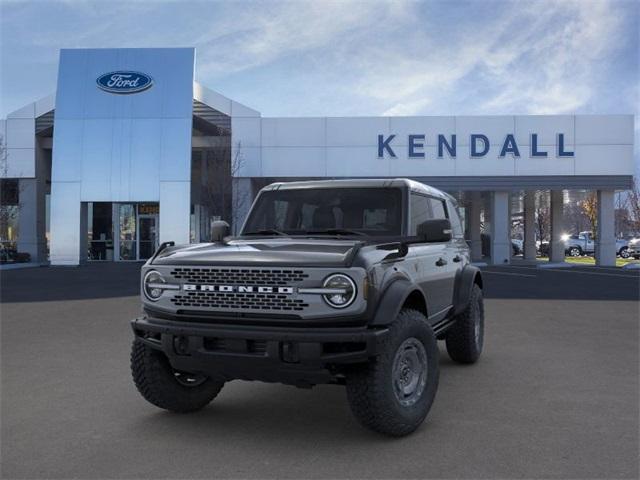 new 2024 Ford Bronco car, priced at $62,370