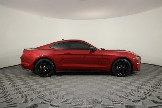 used 2023 Ford Mustang car, priced at $38,487