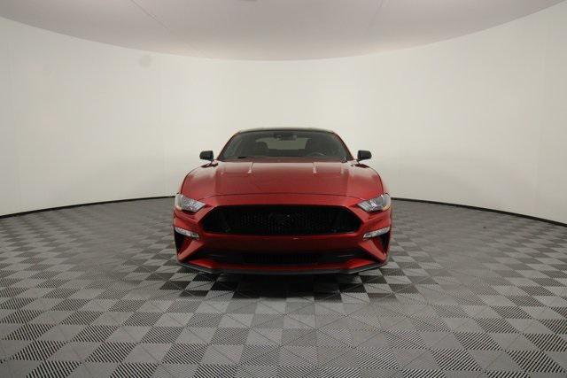 used 2023 Ford Mustang car, priced at $38,487