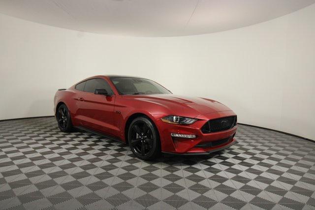 used 2023 Ford Mustang car, priced at $38,487