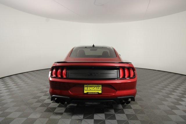 used 2023 Ford Mustang car, priced at $38,487