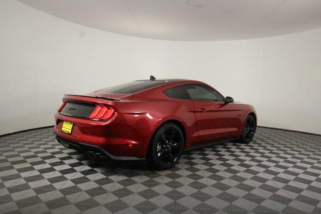 used 2023 Ford Mustang car, priced at $38,487