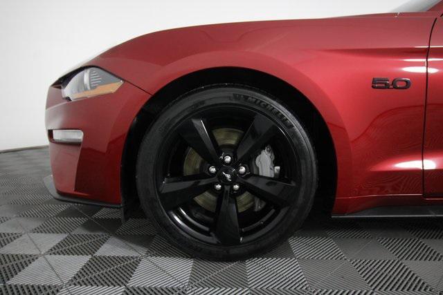 used 2023 Ford Mustang car, priced at $38,487