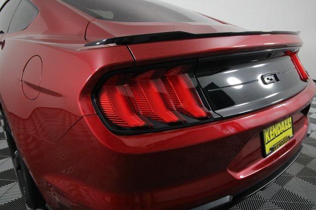 used 2023 Ford Mustang car, priced at $38,487