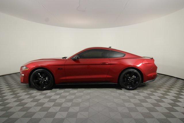 used 2023 Ford Mustang car, priced at $38,487