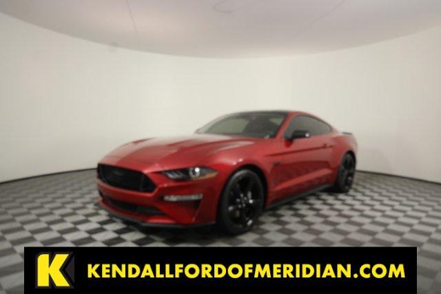 used 2023 Ford Mustang car, priced at $38,987