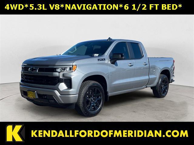 used 2024 Chevrolet Silverado 1500 car, priced at $44,477