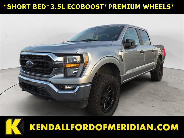 used 2023 Ford F-150 car, priced at $40,481