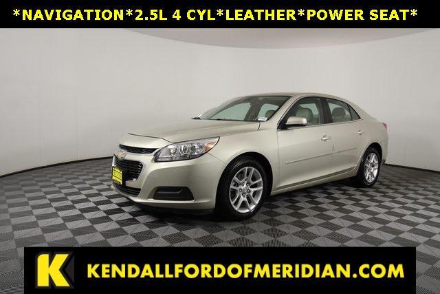 used 2015 Chevrolet Malibu car, priced at $11,959