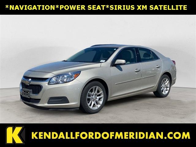 used 2015 Chevrolet Malibu car, priced at $12,991