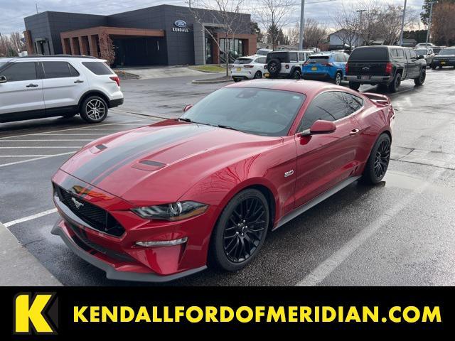 used 2020 Ford Mustang car, priced at $37,991