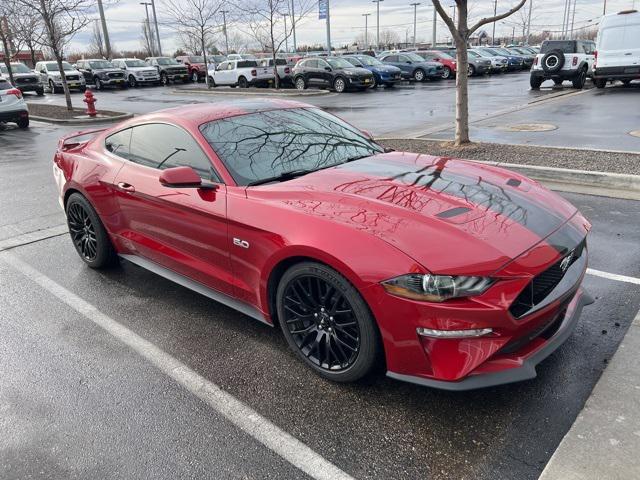 used 2020 Ford Mustang car, priced at $37,991