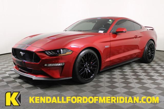 used 2020 Ford Mustang car