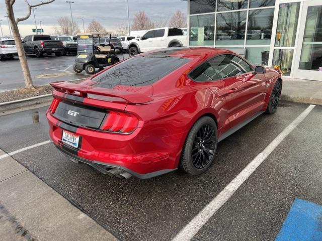 used 2020 Ford Mustang car, priced at $37,991