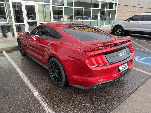 used 2020 Ford Mustang car, priced at $37,991