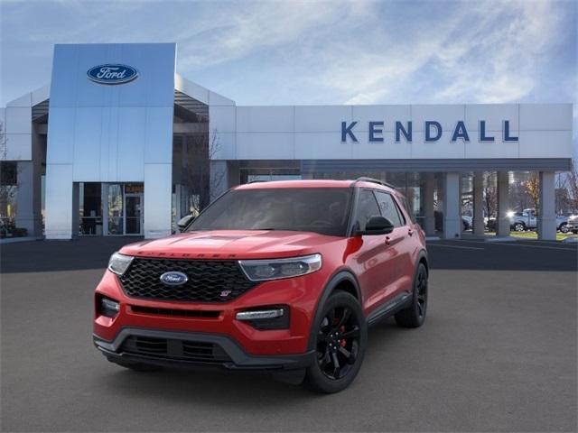 new 2024 Ford Explorer car, priced at $55,404