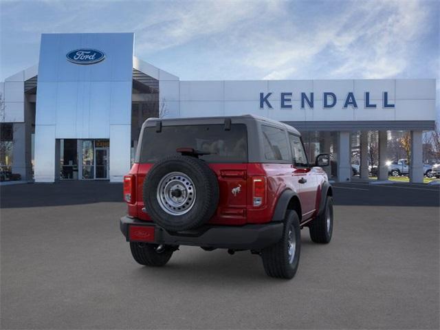 new 2025 Ford Bronco car, priced at $39,160