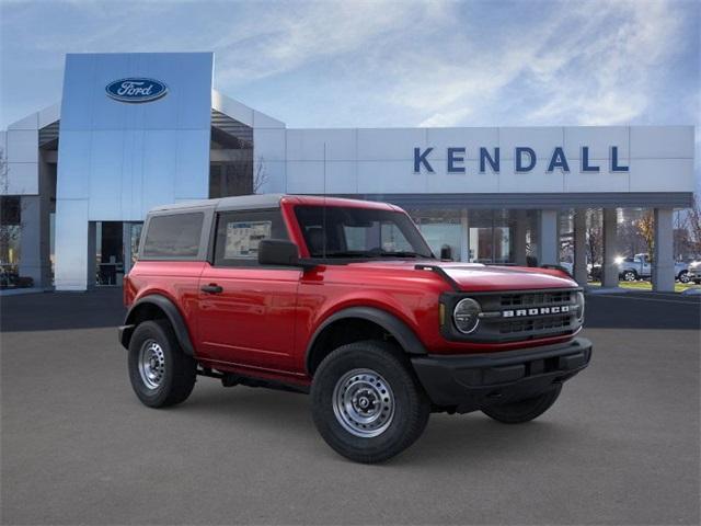 new 2025 Ford Bronco car, priced at $39,160