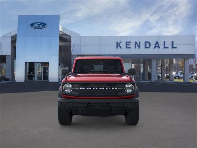 new 2025 Ford Bronco car, priced at $39,160