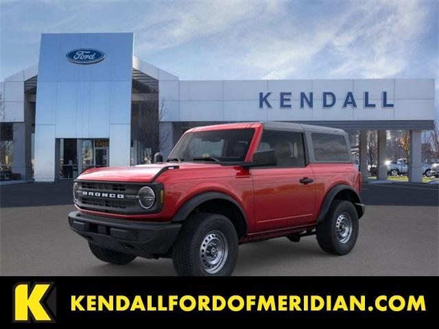 new 2025 Ford Bronco car, priced at $39,160