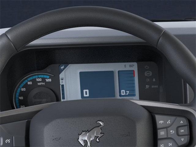 new 2025 Ford Bronco car, priced at $39,160