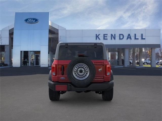 new 2025 Ford Bronco car, priced at $39,160