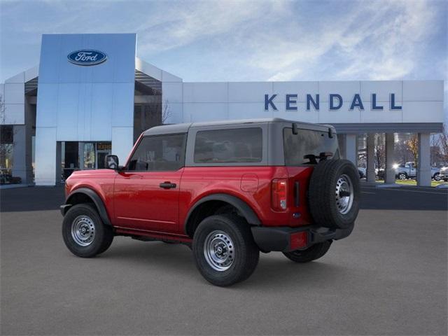 new 2025 Ford Bronco car, priced at $39,160