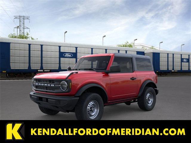 new 2025 Ford Bronco car, priced at $38,789