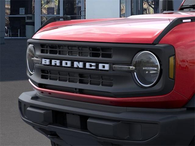 new 2025 Ford Bronco car, priced at $39,160