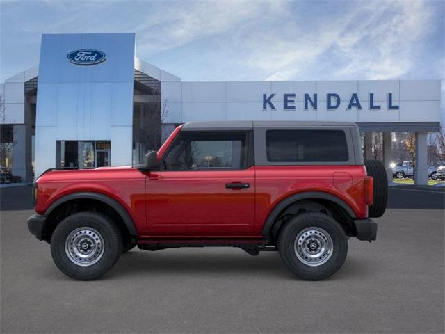new 2025 Ford Bronco car, priced at $39,160