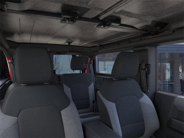 new 2025 Ford Bronco car, priced at $39,160