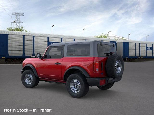 new 2025 Ford Bronco car, priced at $38,789