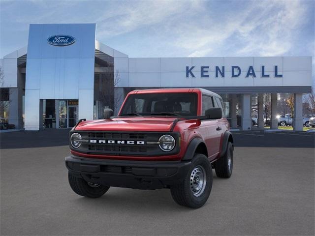 new 2025 Ford Bronco car, priced at $39,160