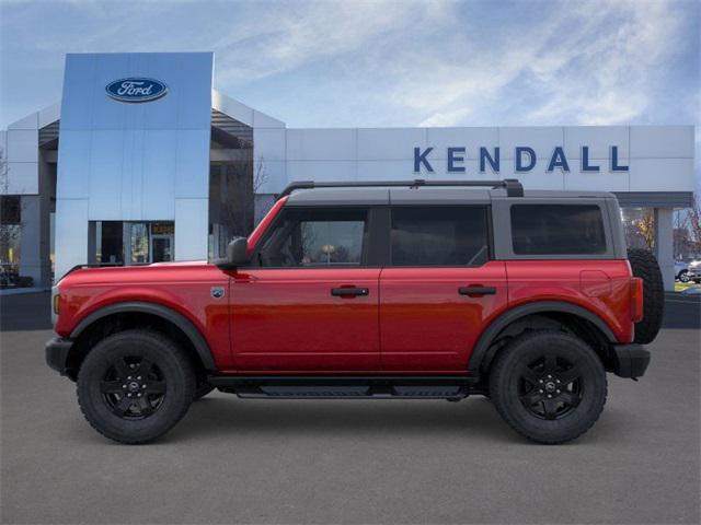 new 2025 Ford Bronco car, priced at $48,855